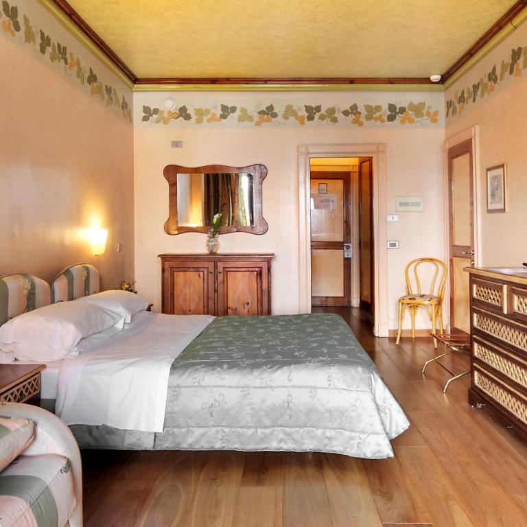 Hotel Relais Des Alpes - Camera Matrimoniale/Doppia con Letti Singoli - 1