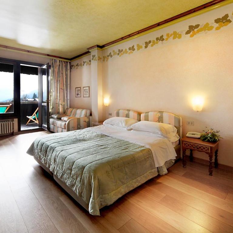 Hotel Relais Des Alpes - Camera Tripla con Balcone - 1