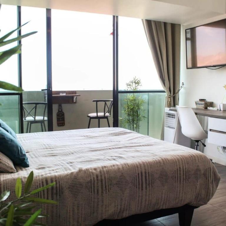 HOM I Depto Estudio con Vista al Mar y Estacionamiento 1016 - Estudio - 3
