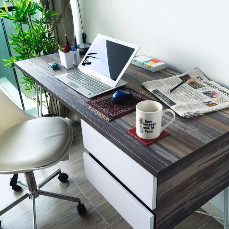 HOM I Depto Estudio con Vista al Mar y Estacionamiento 1016 - Estudio - 7