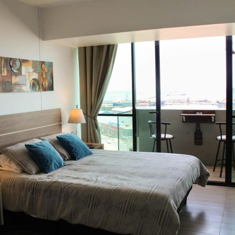 HOM I Depto Estudio con Vista al Mar y Estacionamiento 1016 - Estudio - 1