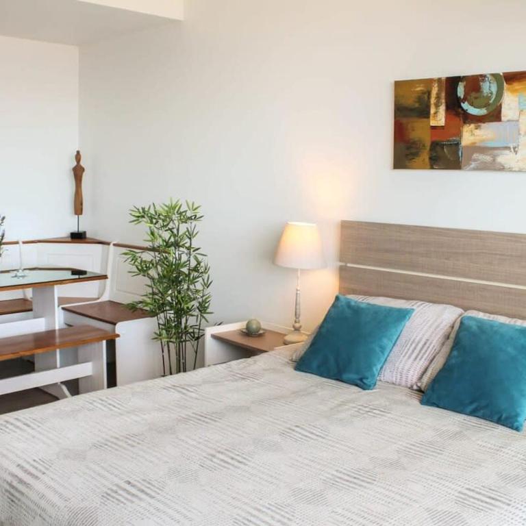 HOM I Depto Estudio con Vista al Mar y Estacionamiento 1016 - Estudio - 4