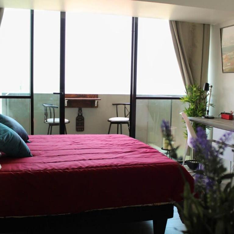HOM I Depto Estudio con Vista al Mar y Estacionamiento 1016 - Estudio - 22