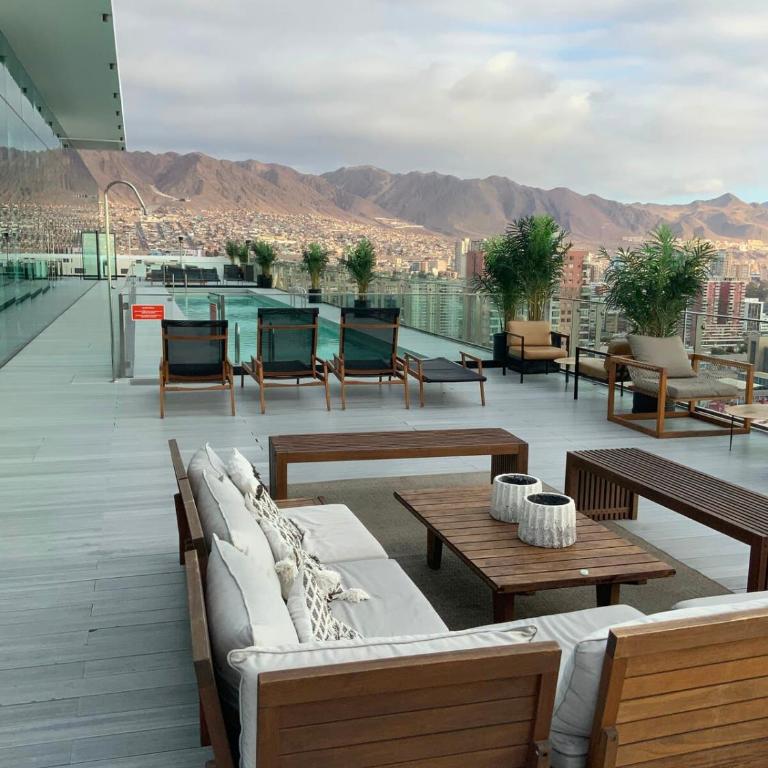 HOM I Depto de Lujo 2Dorm 2 Baños Inmejorable Ubicación 0621 - Apartamento - 64