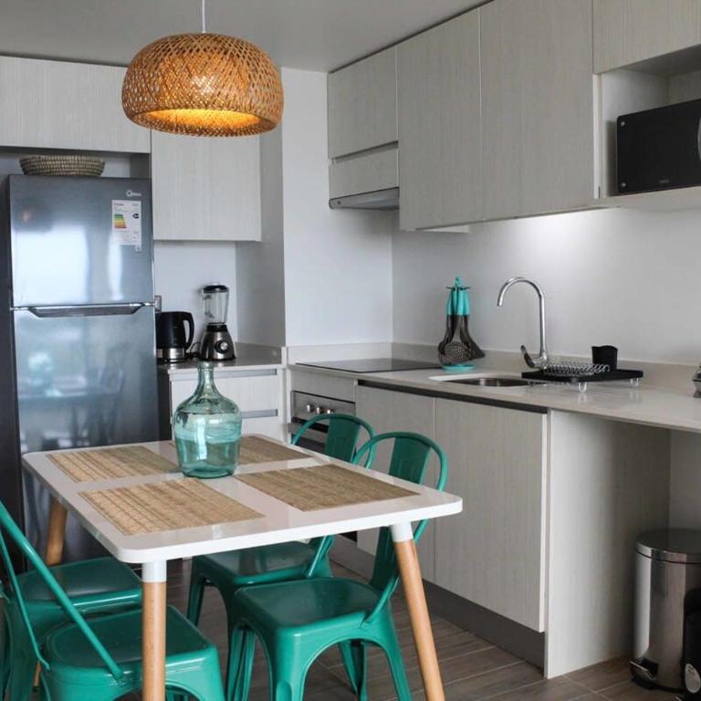 HOM I Amplio Depto 2D2B Estacionamiento y Terraza Vista al Mar PNM 1118 - Apartamento - 10