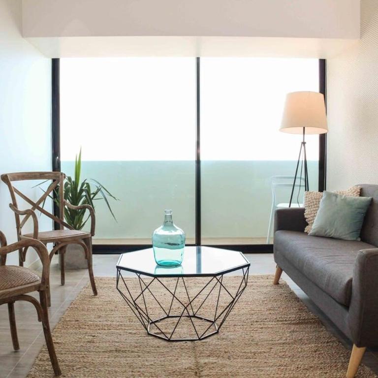 HOM I Amplio Depto 2D2B Estacionamiento y Terraza Vista al Mar PNM 1118 - Apartamento - 11