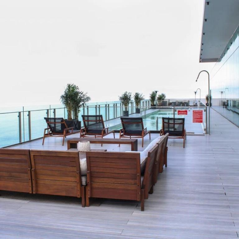 HOM I Amplio Depto 2D2B Estacionamiento y Terraza Vista al Mar PNM 1118 - Apartamento - 31
