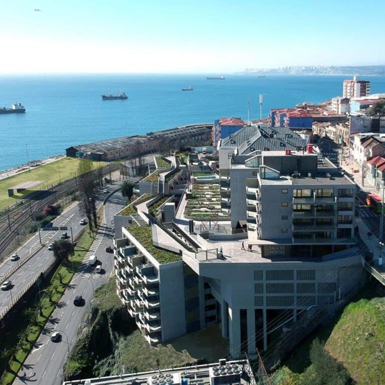 HOM I Amplio Loft con Jardín en MejorLugar de Valparaíso 1109 - Apartamento - 27