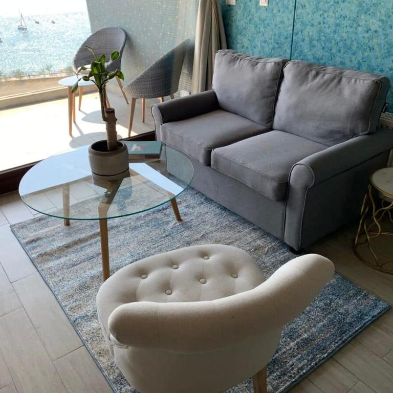 HOM I Lujoso Estudio con Mejor Vista del Puerto Parking 0408 - Apartamento - 8