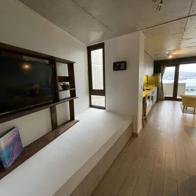 HOM I Lujoso Estudio con Mejor Vista del Puerto Parking 0408 - Apartamento - 17