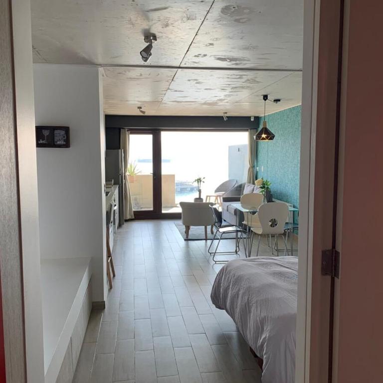 HOM I Lujoso Estudio con Mejor Vista del Puerto Parking 0408 - Apartamento - 24