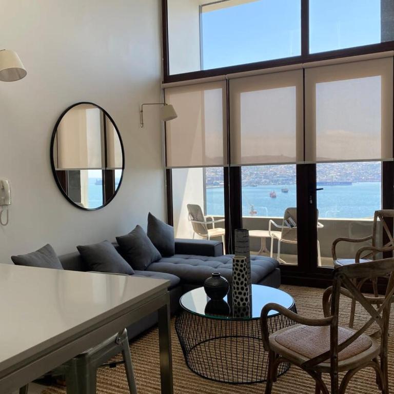 HOM I EnValparaiso, Loft Ubicado en MiradorBarón Parking 1613 - Apartamento - 11