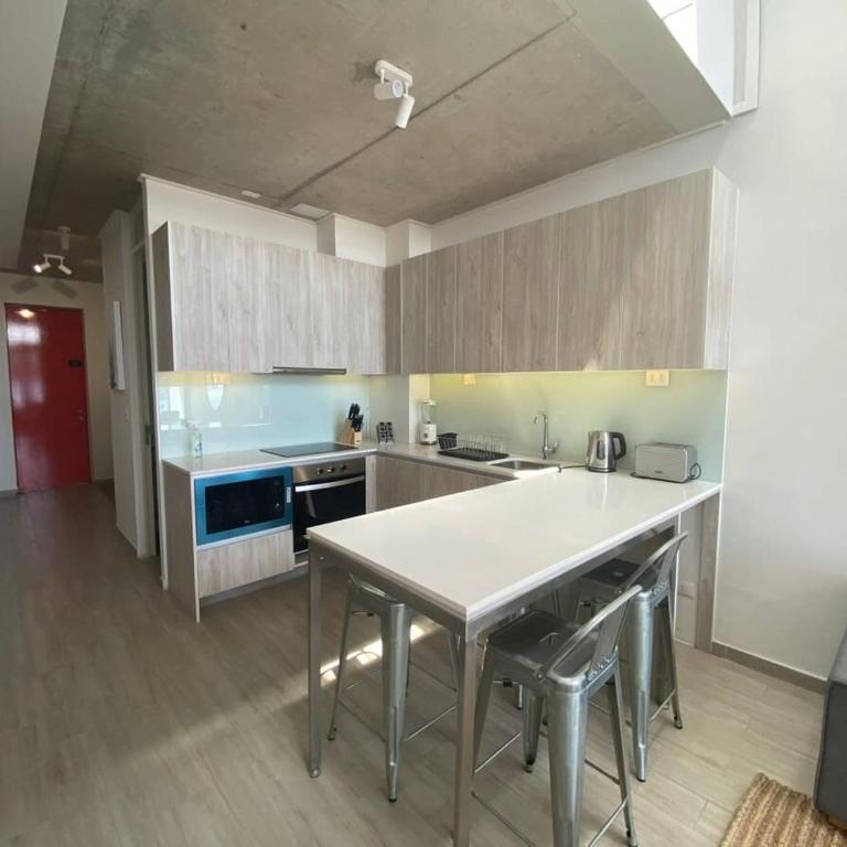 HOM I EnValparaiso, Loft Ubicado en MiradorBarón Parking 1613 - Apartamento - 10