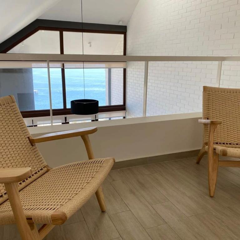 HOM I Amplio Loft con MejorVista al Puerto de Valparaiso 1413 - Apartamento - 12