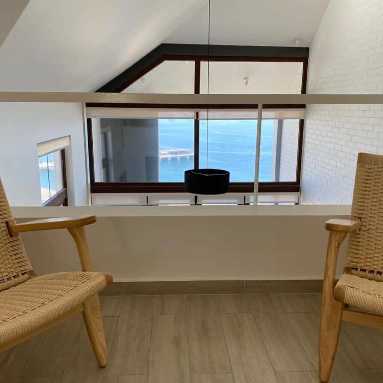 HOM I Amplio Loft con MejorVista al Puerto de Valparaiso 1413 - Apartamento - 17