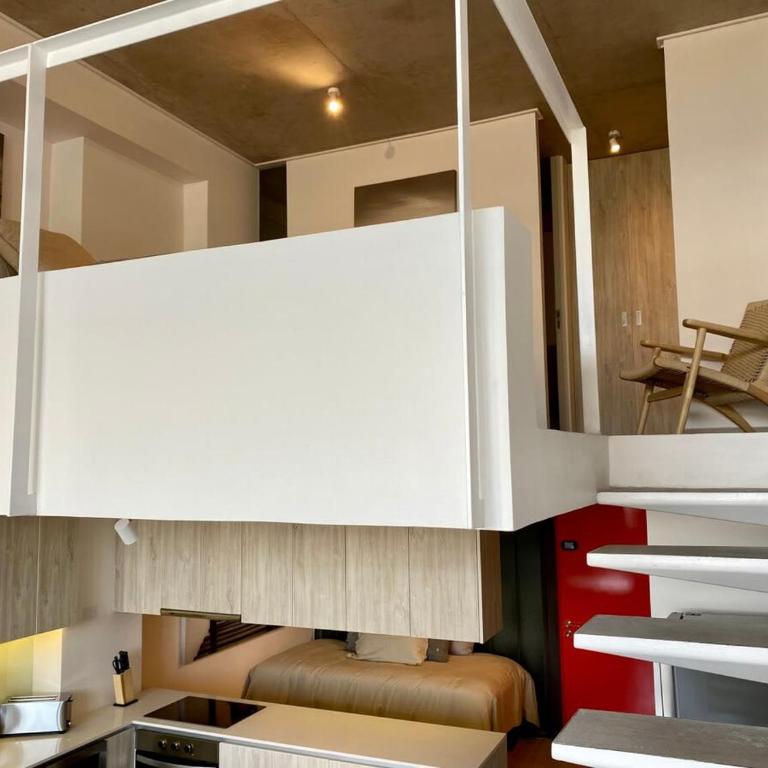 HOM I Precioso Loft JARDIN Mejor Proyecto de Valparaíso 1209 - Apartamento - 11