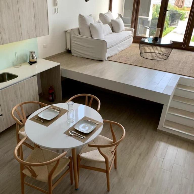 HOM I Estupendo Loft Jardín Estacionamiento 4PAX - Apartamento - 10