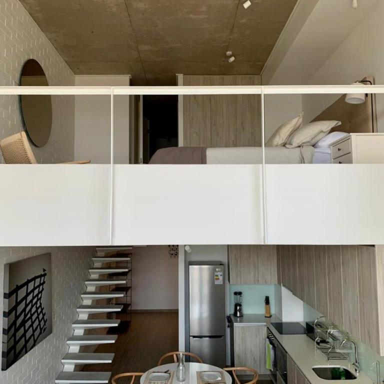 HOM I Estupendo Loft Jardín Estacionamiento 4PAX - Apartamento - 18