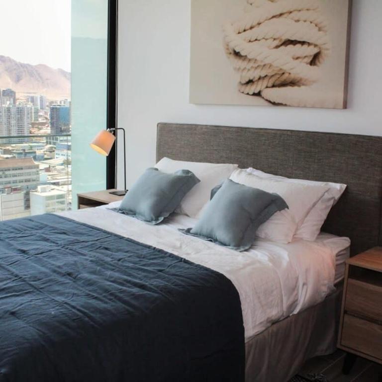 HOM I Departamento Estudio en Mejor Zona Frente al Mall 1218 - Apartamento - 1