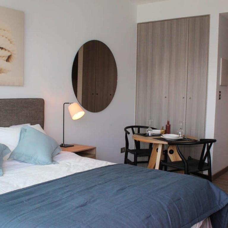 HOM I Departamento Estudio en Mejor Zona Frente al Mall 1218 - Apartamento - 22