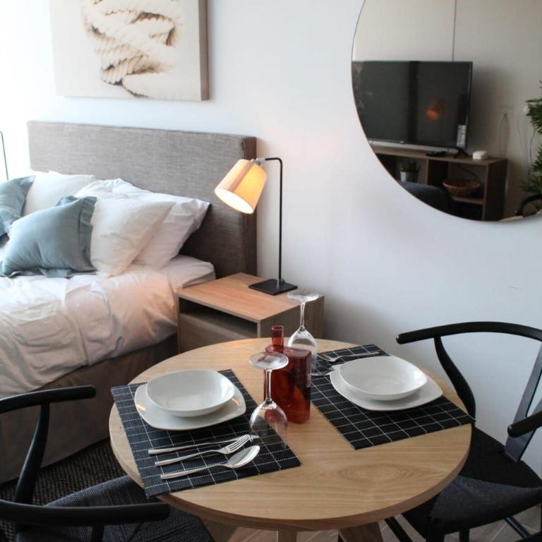 HOM I Departamento Estudio en Mejor Zona Frente al Mall 1218 - Apartamento - 29