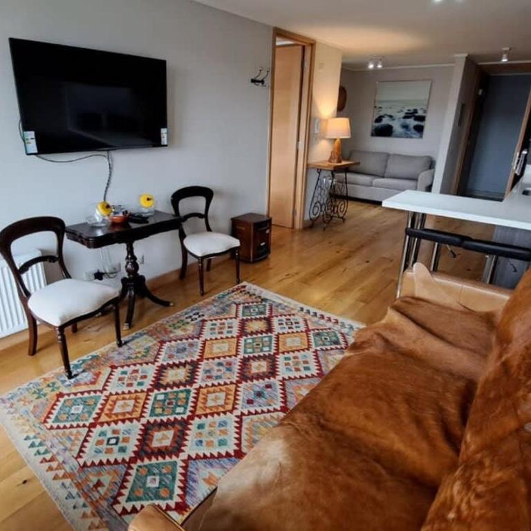 HOM I Acogedor y comodo depto 1D1B en Pto Varas con estacionamiento AP215 - Apartamento - 3