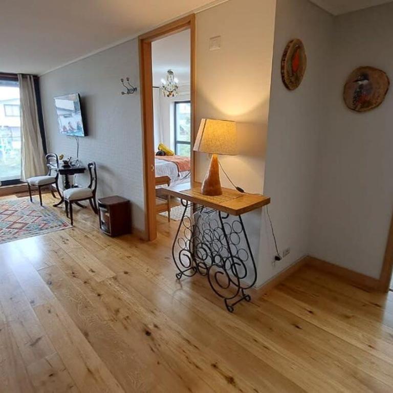 HOM I Acogedor y comodo depto 1D1B en Pto Varas con estacionamiento AP215 - Apartamento - 10