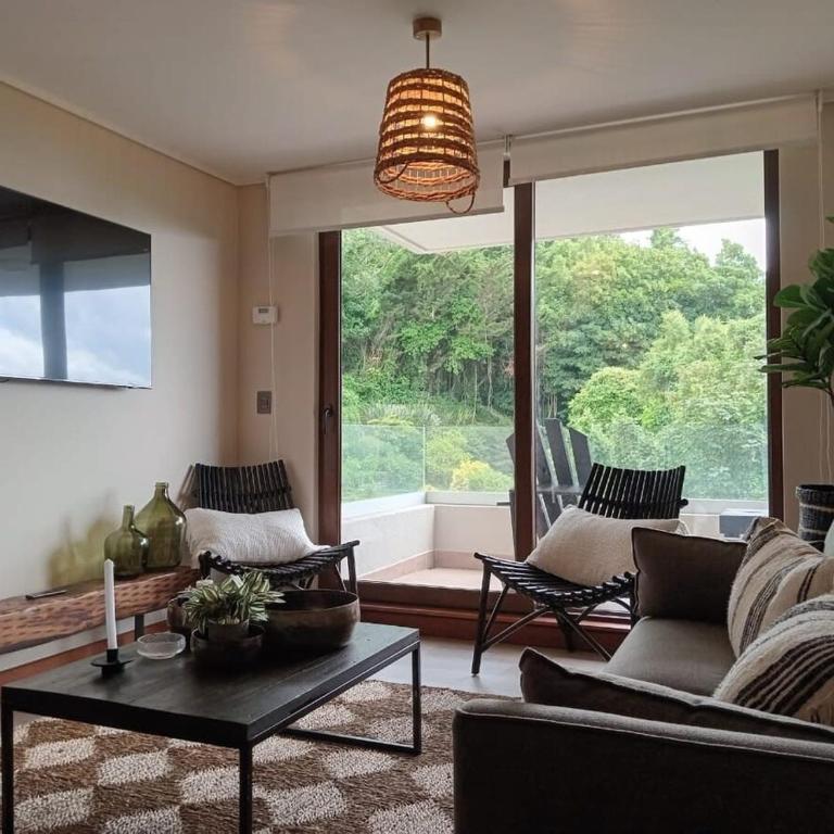 HOM I Espectacular Depto 2D2B Frente al Lago y Parking - Apartamento - 17