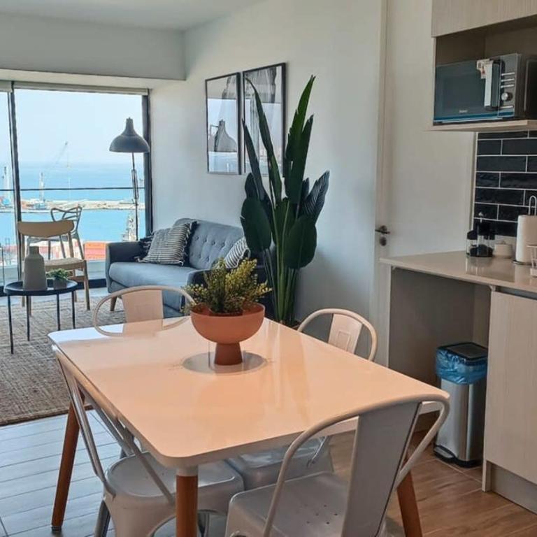 HOM I Dúplex con Terraza y Parking con vista al Mar 1118 - Apartamento - 4