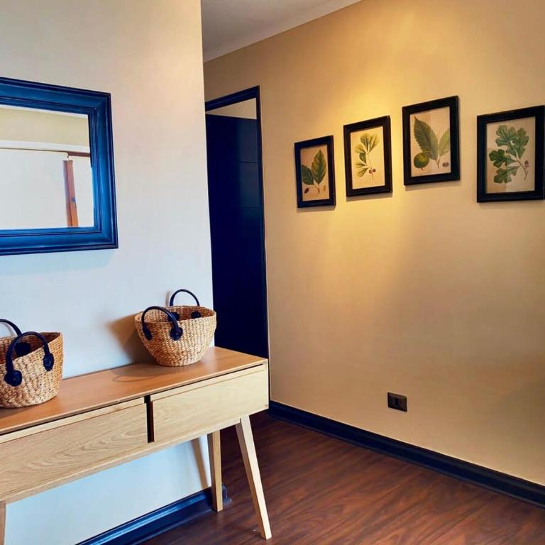 HOM I Edif El Plomo Acogedor Depto en Valle Nevado 6PAX - Apartamento - 9
