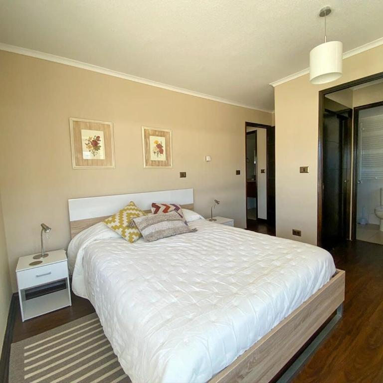 HOM I Edif El Plomo Acogedor Depto en Valle Nevado 6PAX - Apartamento - 4