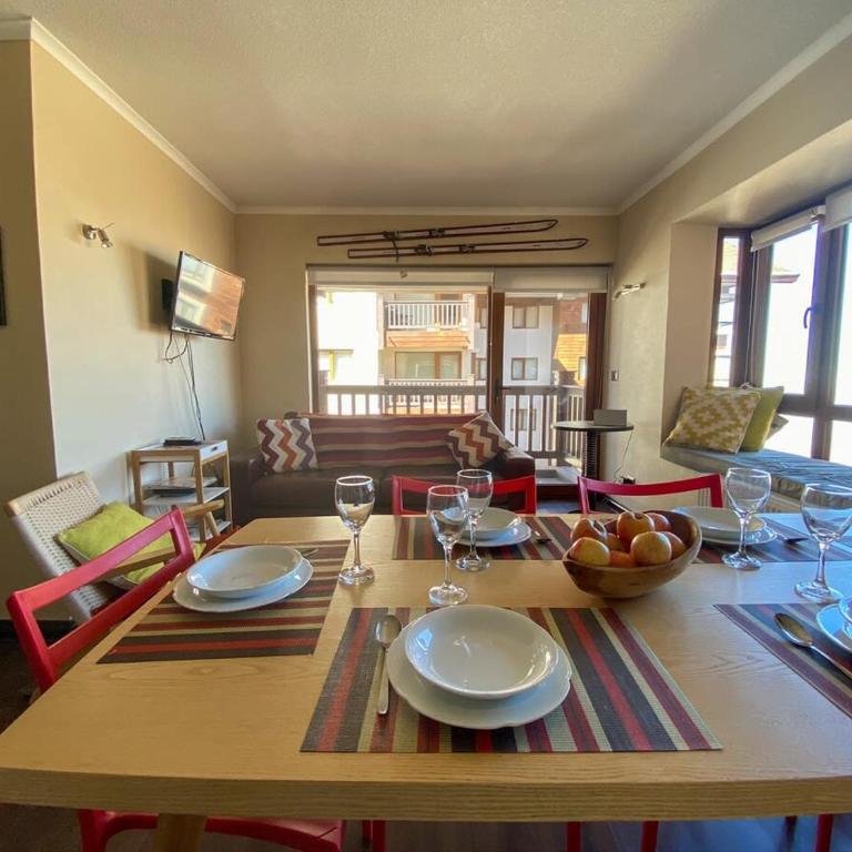 HOM I Edif El Plomo Acogedor Depto en Valle Nevado 6PAX - Apartamento - 2