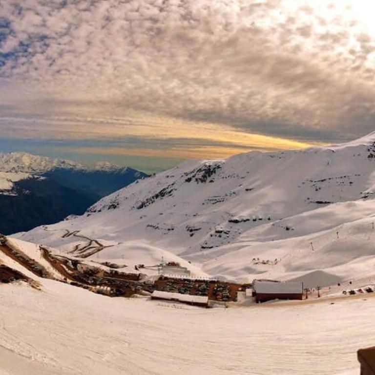 HOM I Edificio Valle Blanco Valle Nevado 2D2B SKI IN&OUT - Apartamento - 10