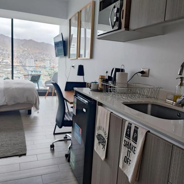 HOM I Acogedor tipo Studio en Balmaceda frente al mall 0318 - Apartamento - 2