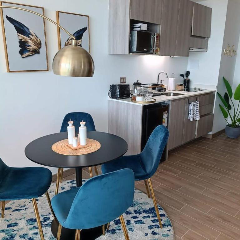 HOM I Precioso Depto Estudio con Terraza y Vista al Mar 1817 - Estudio - 1