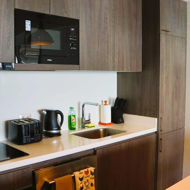 HOM I Hermoso Depto3D2B con parking vista al lago Pto Varas, Sin calefacción - Apartamento - 19
