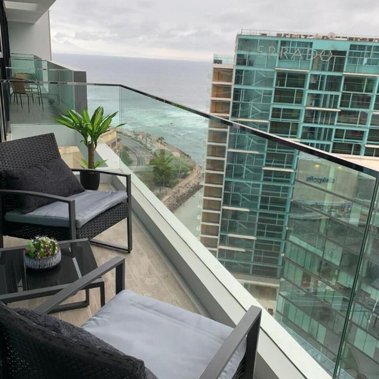 HOM I Inigualable depto 2D2B con Vista al Mar 0917 - Apartamento - 2