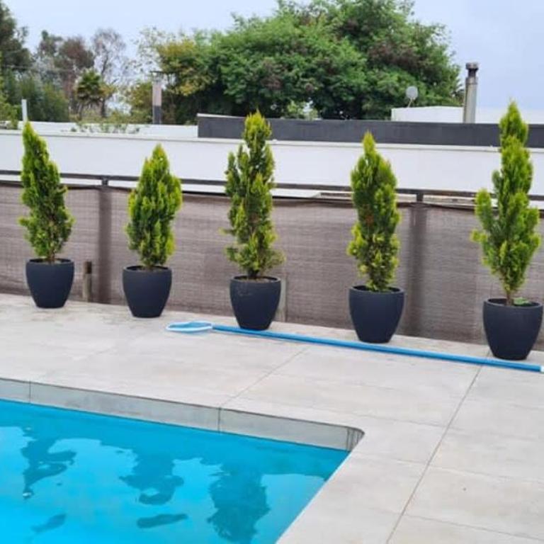 HOM I Casa en Condominio Alto Lomas a 3min de Marbella con Piscina y Jacuzzi - Habitación Familiar - 4