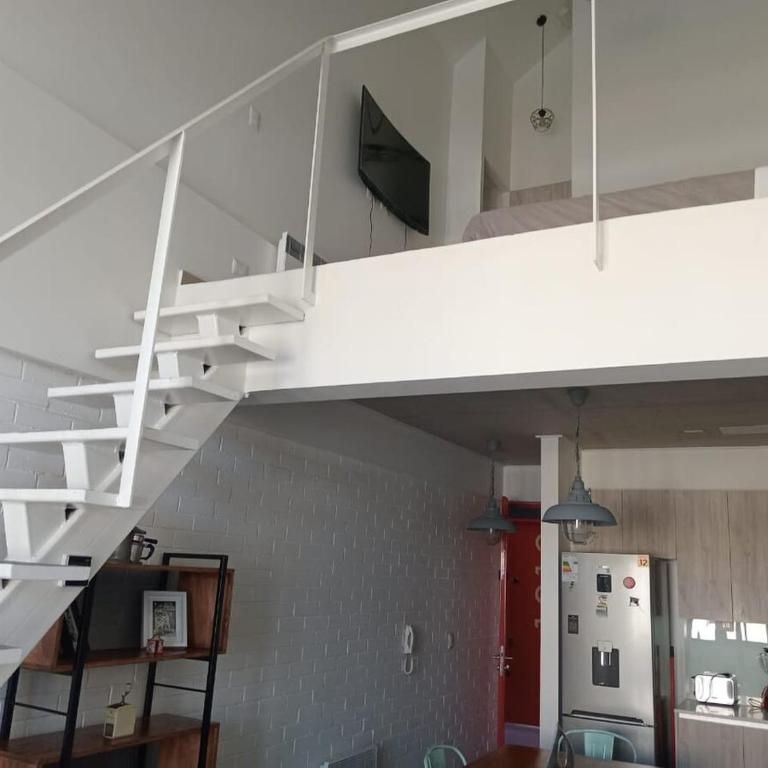 HOM I Hermoso Loft 2PAX en cerro Barón y Estacionamiento 2213 - Apartamento - 11