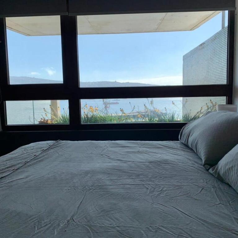 HOM I 2D2B Depto TOP1 Terraza con Vista al Mar Valparaíso 0308 - Apartamento - 3