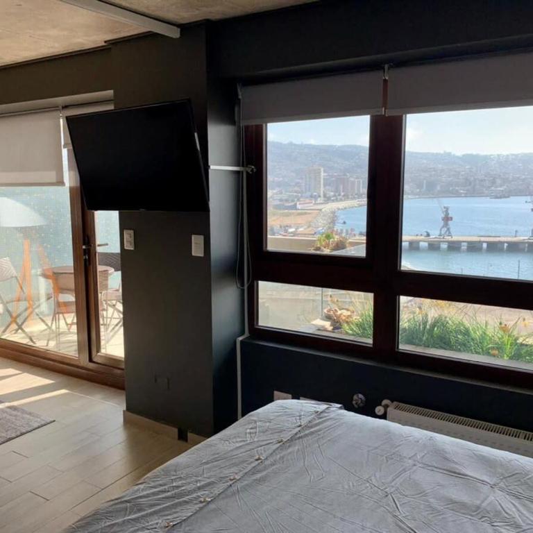 HOM I 2D2B Depto TOP1 Terraza con Vista al Mar Valparaíso 0308 - Apartamento - 21