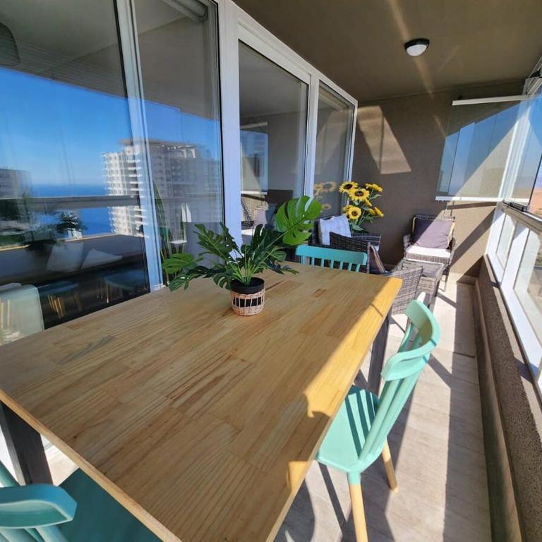 HOM I Dúplex de Lujo en Concón con Terraza vista al mar 0421 - Apartamento - 32