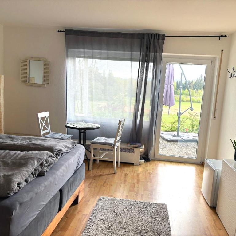 Panorama-Haus Appartment PFÄNDER - Bergblick, Badezimmer, Kitchenette, eigene Sonnenterrasse - Studio-Apartment - 15