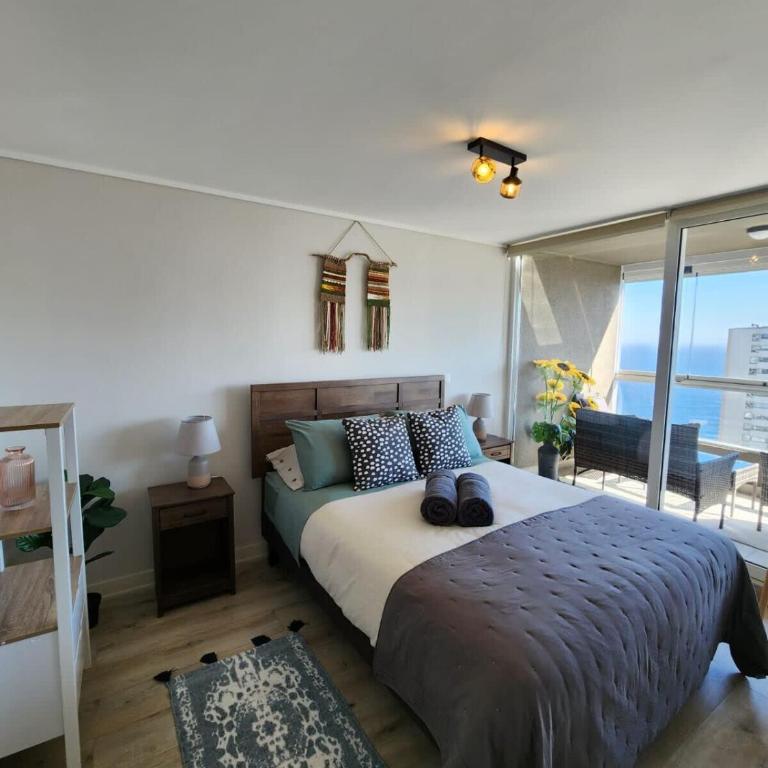 HOM I Dúplex de Lujo en Concón con Terraza vista al mar 0421 - Apartamento - 35