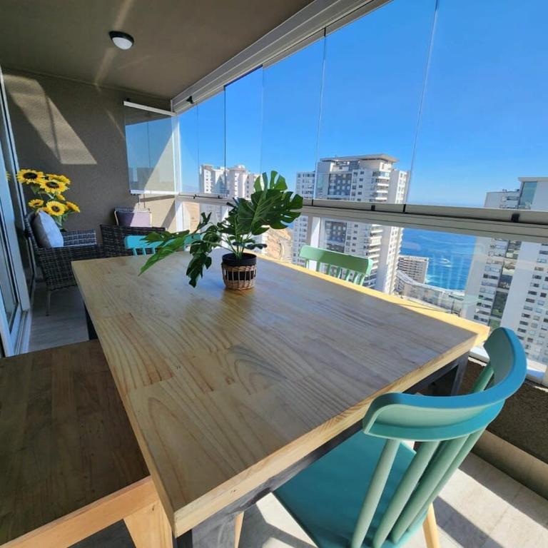 HOM I Dúplex de Lujo en Concón con Terraza vista al mar 0421 - Apartamento - 56