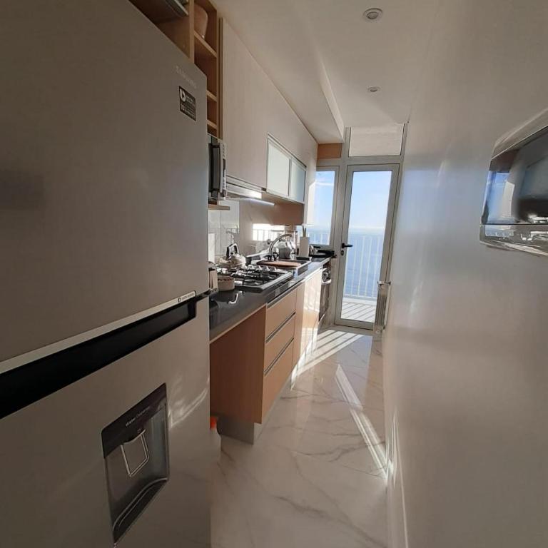 Departamento de dos ambientes frente al mar Edificio Havanna - Apartamento de 1 dormitorio - 10