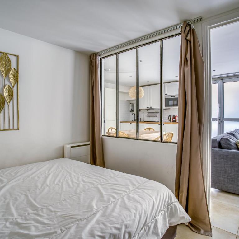 Nenuphar 3 pièces en RDC Paris 15ème / Felix Faure - Appartement 2 Chambres - 11