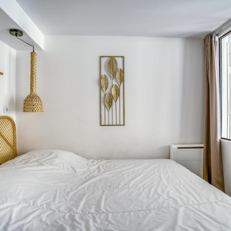 Nenuphar 3 pièces en RDC Paris 15ème / Felix Faure - Appartement 2 Chambres - 10