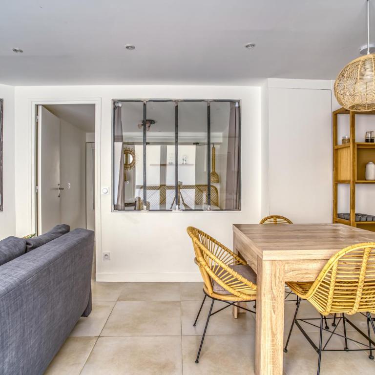 Nenuphar 3 pièces en RDC Paris 15ème / Felix Faure - Appartement 2 Chambres - 17