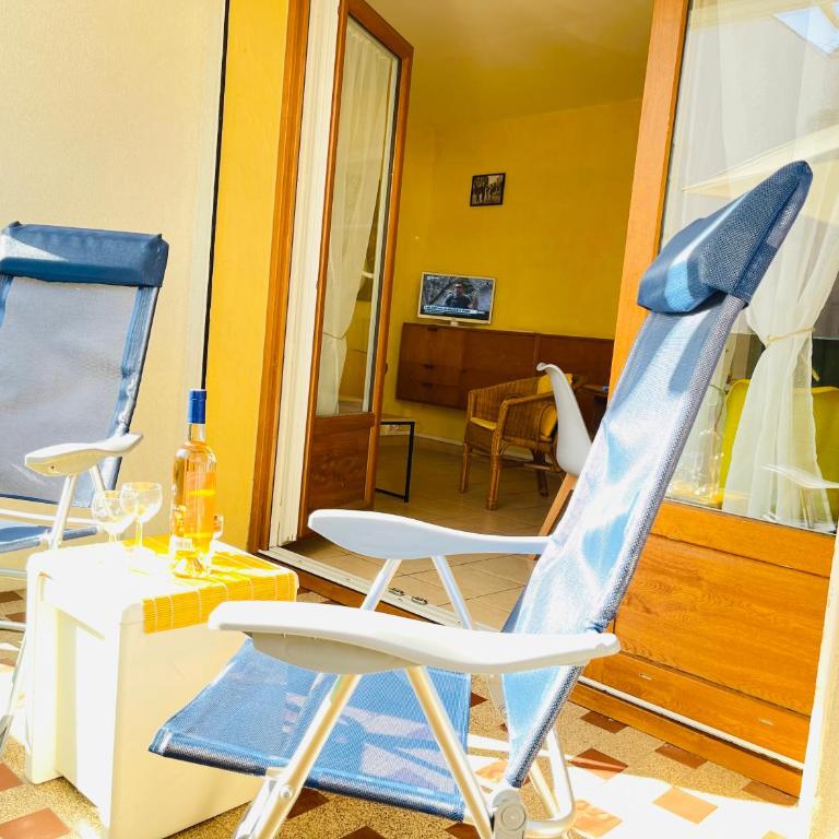 Appartement 2 chambres à 100 m de la plage - Apartment mit 2 Schlafzimmern - 25